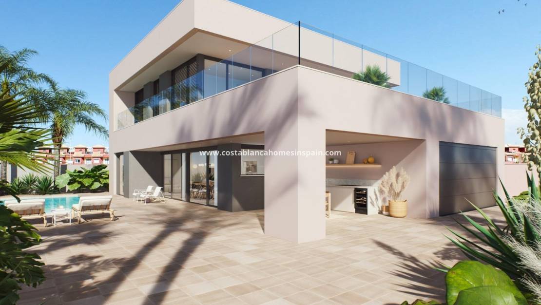New Build - villa - Pilar de la Horadada
