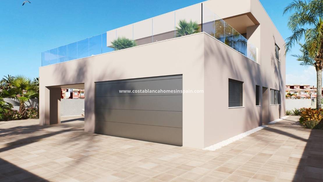 New Build - villa - Pilar de la Horadada