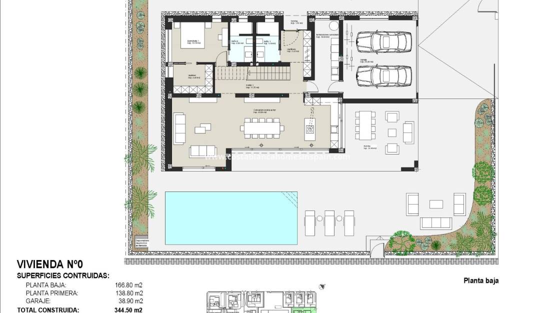 New Build - villa - Pilar de la Horadada