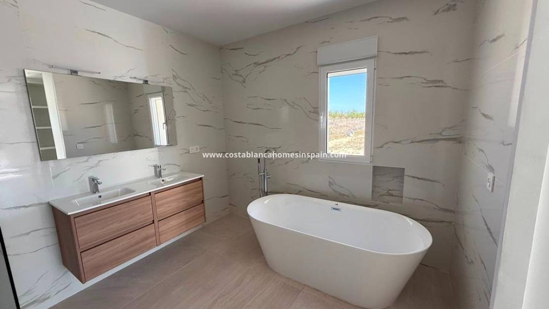 New Build - villa - Pinoso - Camino Del Prado
