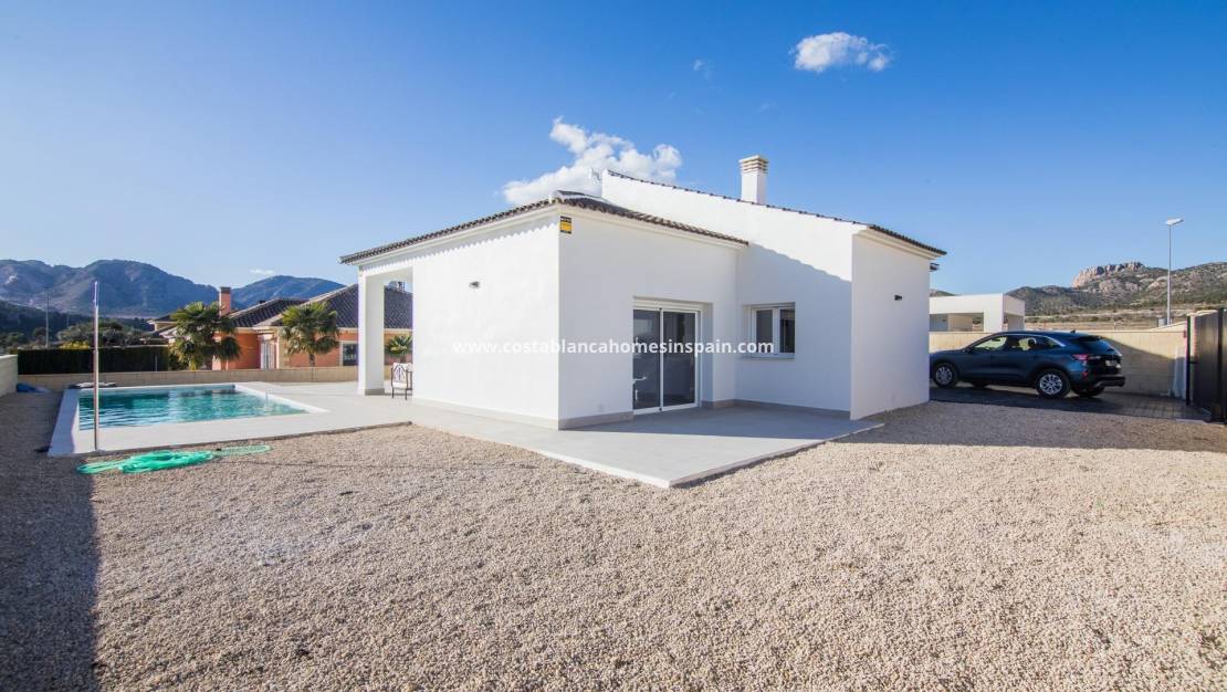 New Build - Villa - Pinoso - Campo