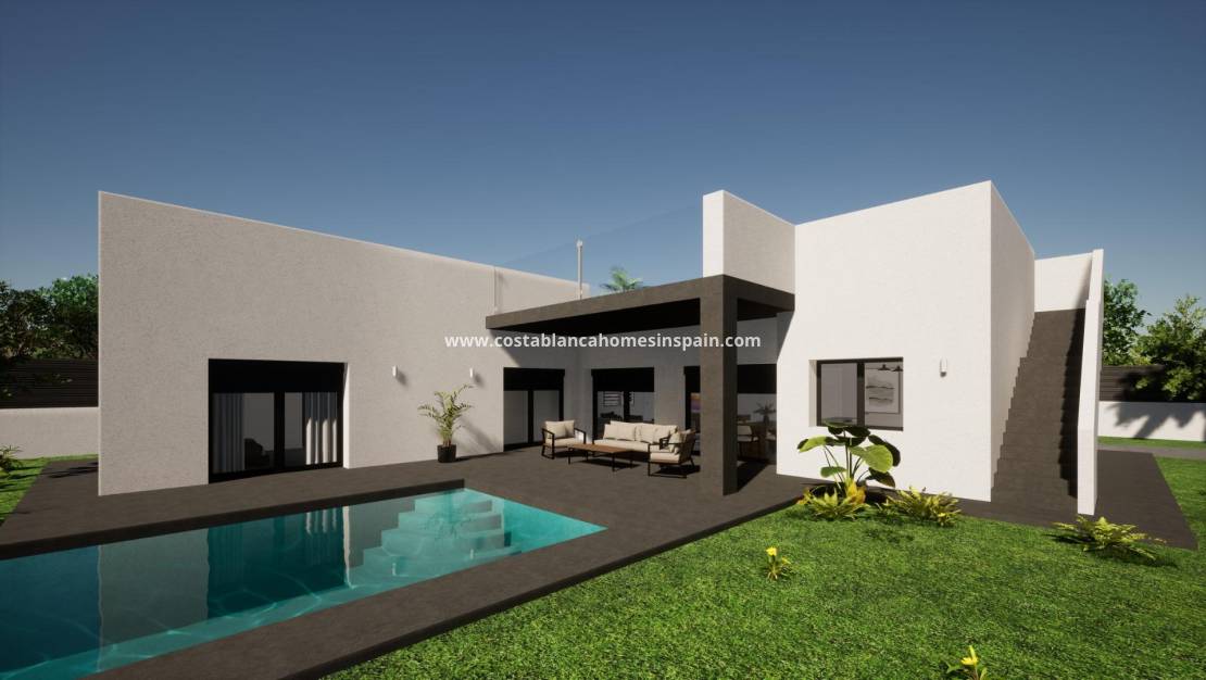 New Build - Villa - Pinoso - Campo