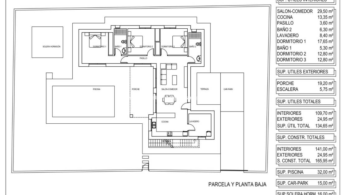 New Build - Villa - Pinoso - Campo