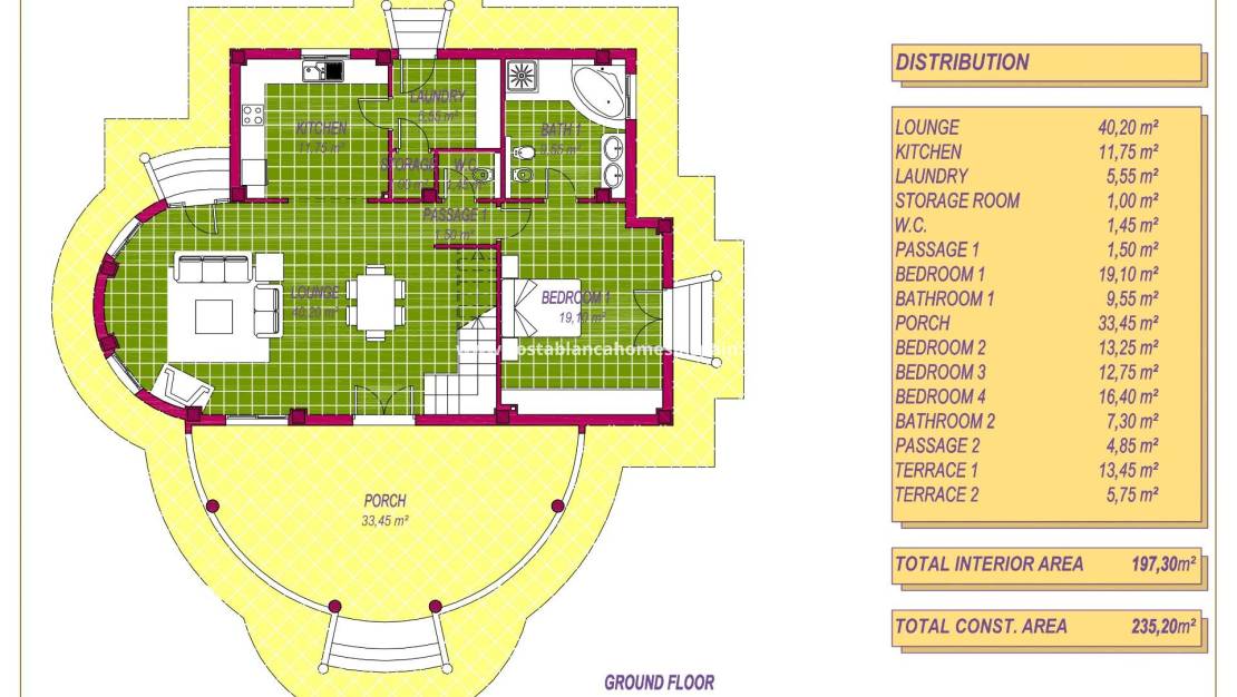 New Build - Villa - Pinoso - Campo