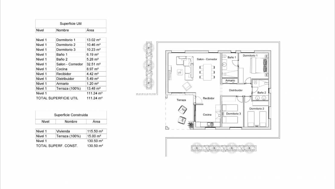 New Build - Villa - Pinoso - Lel