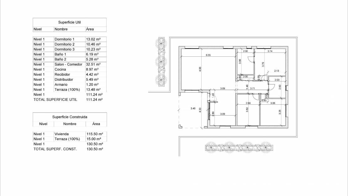 New Build - Villa - Pinoso - Lel