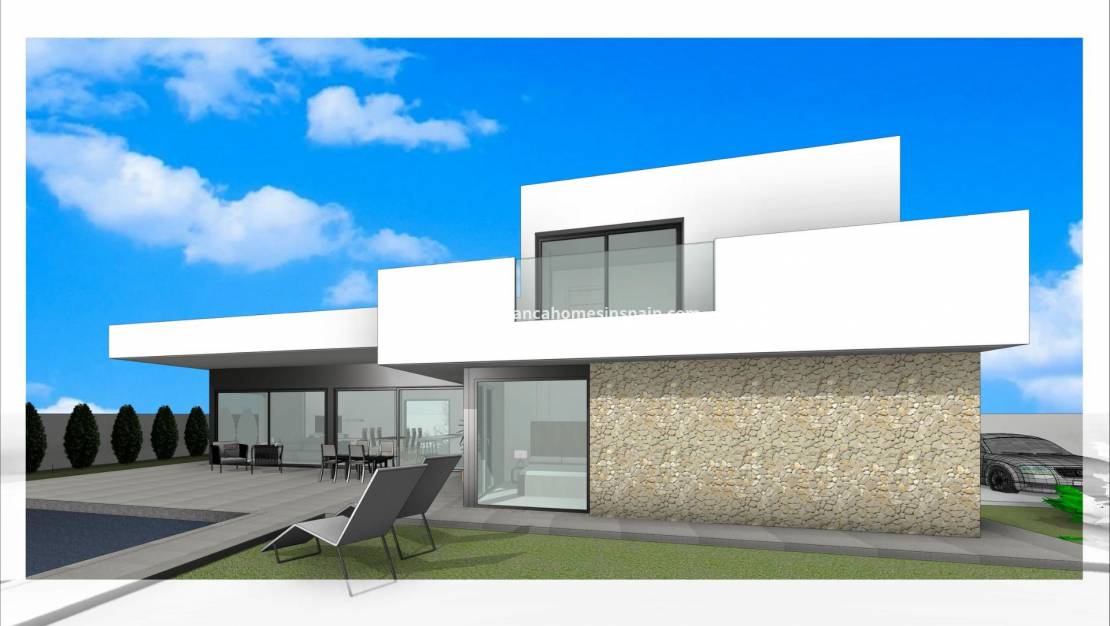 New Build - Villa - Pinoso - Pinoso - El Pinós