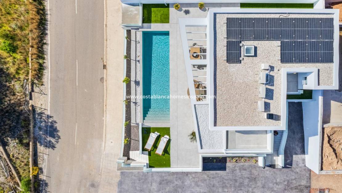 New Build - villa - Polop - Urbanizaciones