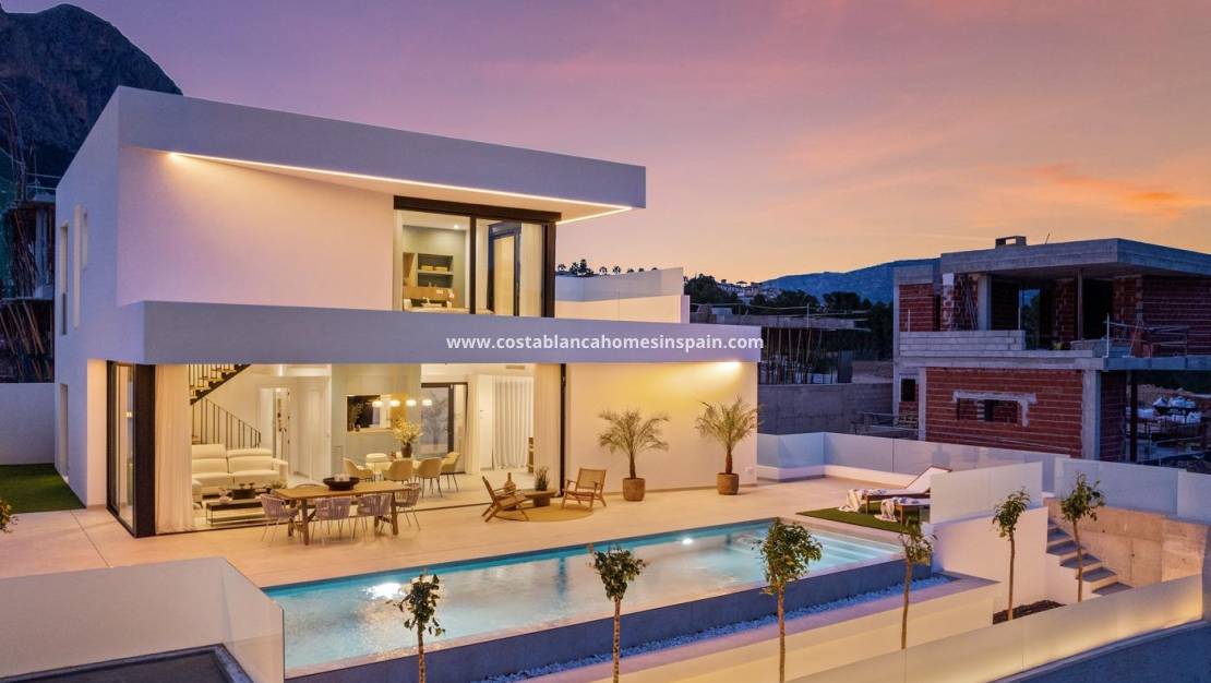 New Build - villa - Polop - Urbanizaciones