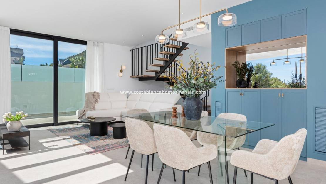 New Build - villa - Polop - Urbanizaciones