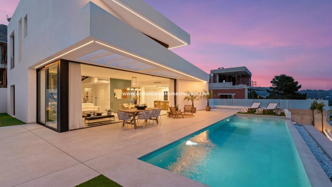 New Build - villa - Polop - Urbanizaciones