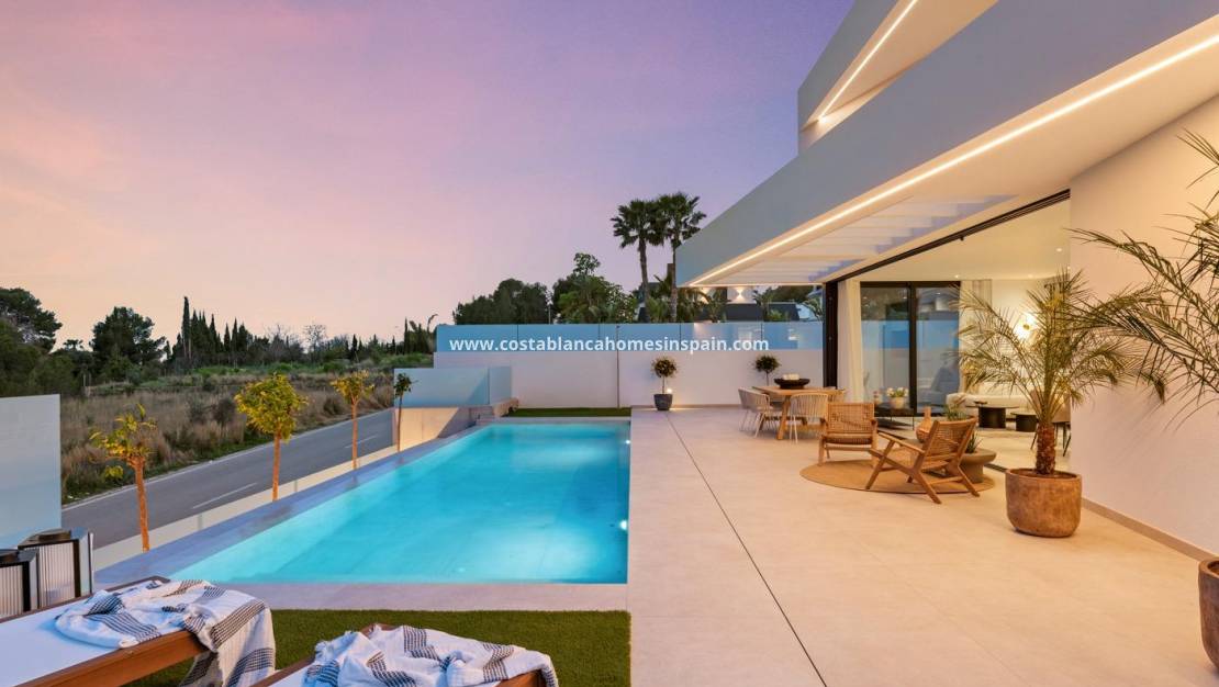 New Build - villa - Polop - Urbanizaciones