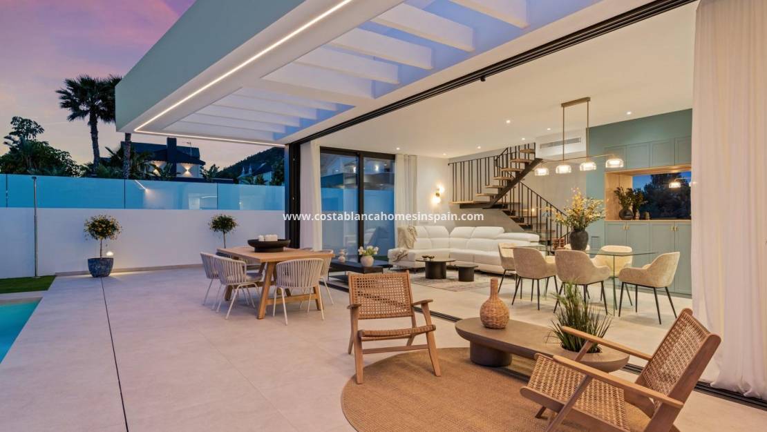 New Build - villa - Polop - Urbanizaciones