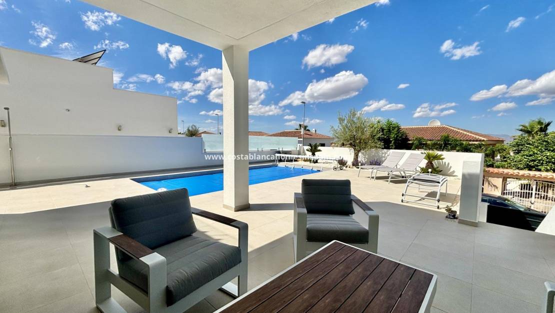 New Build - villa - Rojales - Atalaya Park