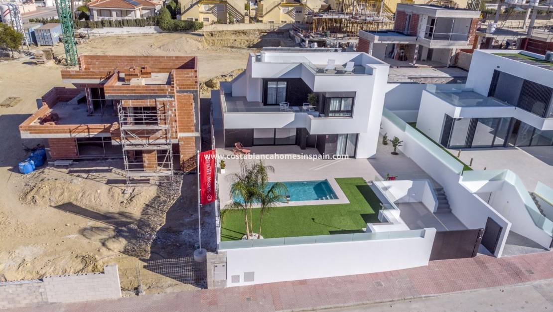 New Build - villa - Rojales - Benimar