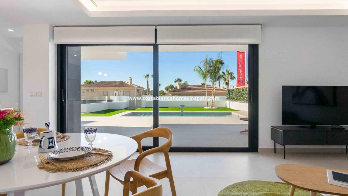 New Build - villa - Rojales - Benimar