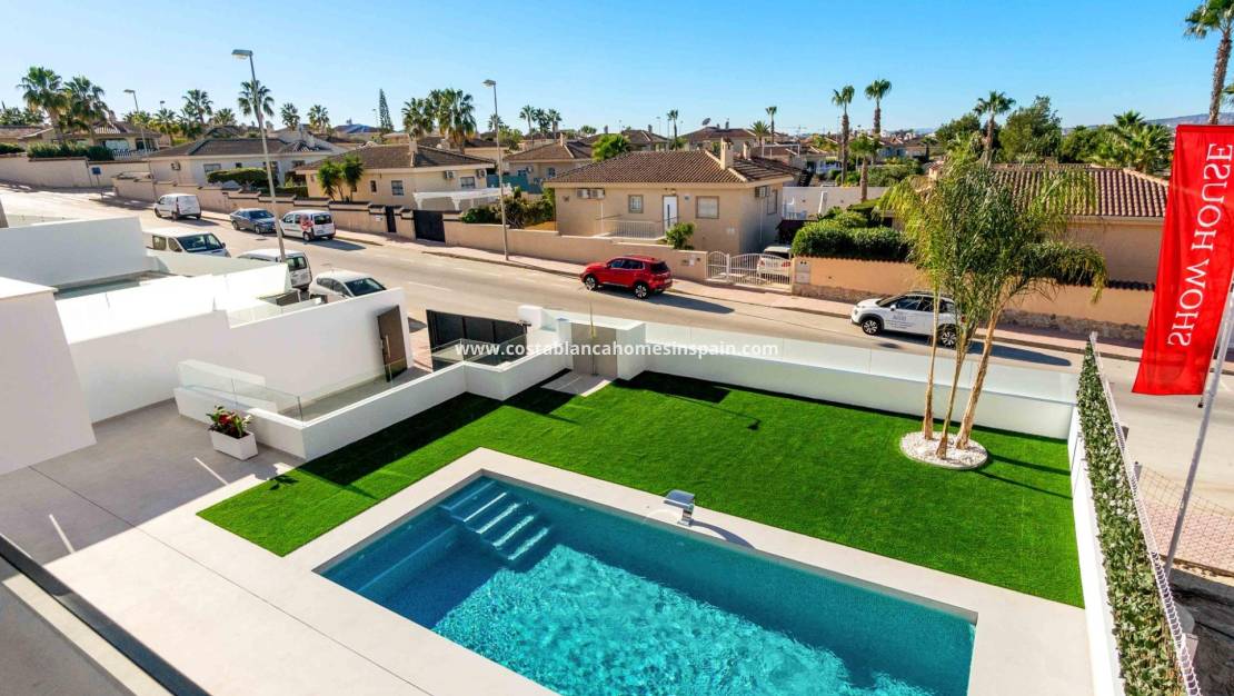 New Build - villa - Rojales - Benimar