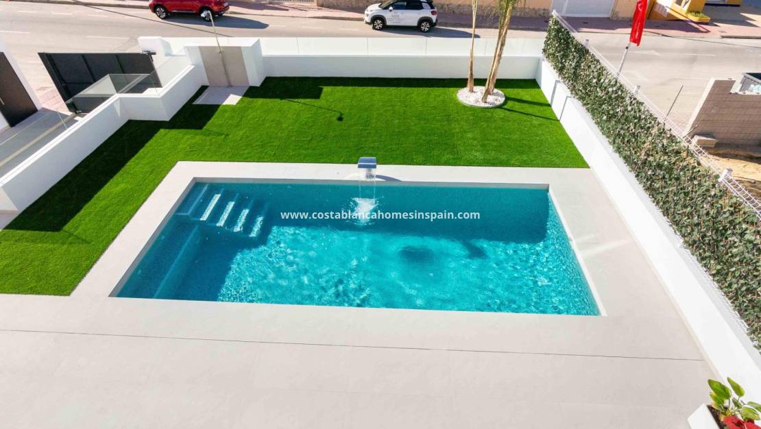 New Build - villa - Rojales - Benimar