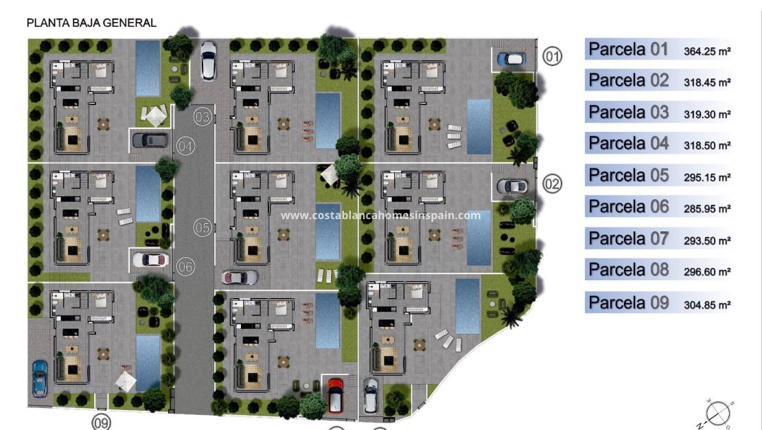 New Build - villa - Rojales - Benimar