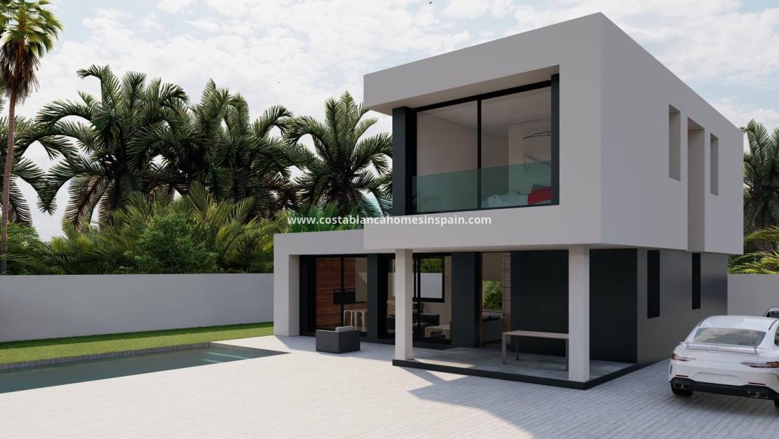 New Build - Villa - Rojales - Ciudad Quesada