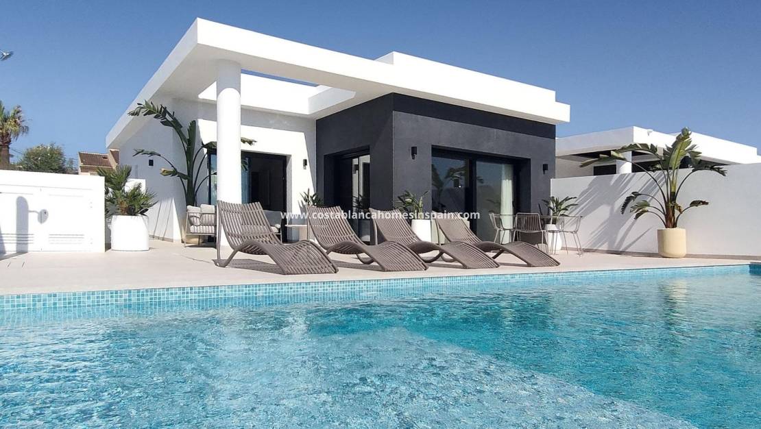 New Build - villa - Rojales - Ciudad Quesada