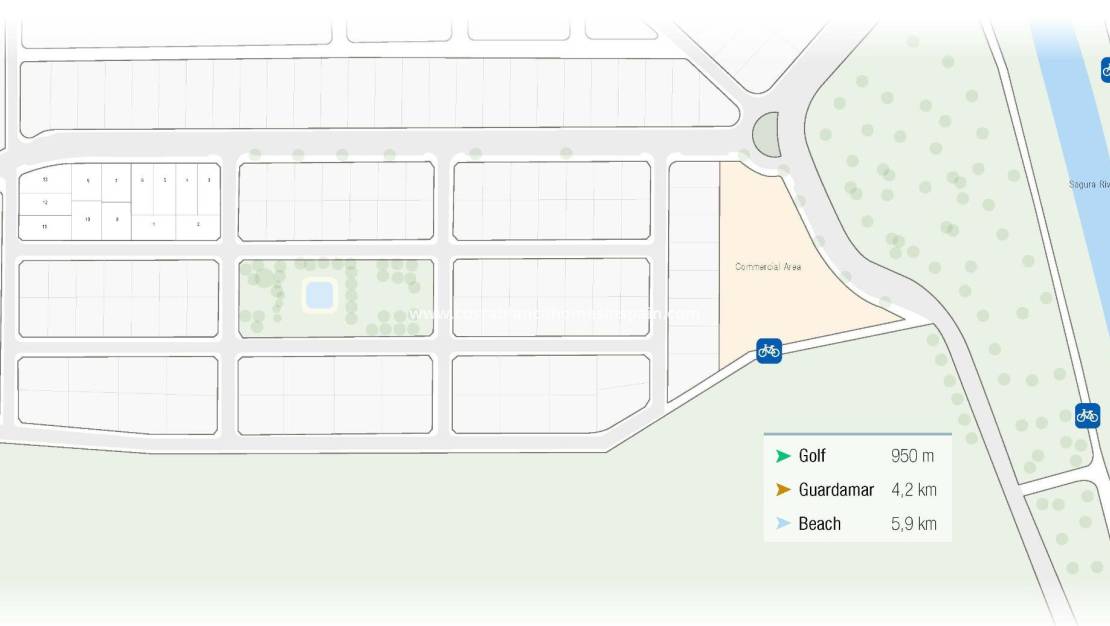New Build - villa - Rojales - Ciudad Quesada
