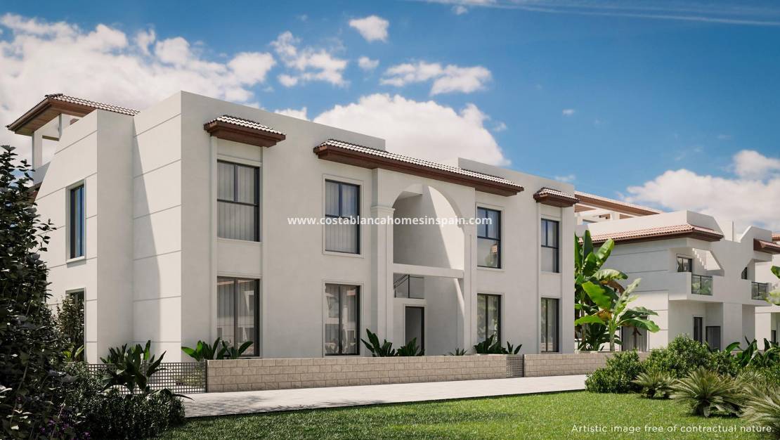 New Build - Villa - Rojales - Doña Pepa