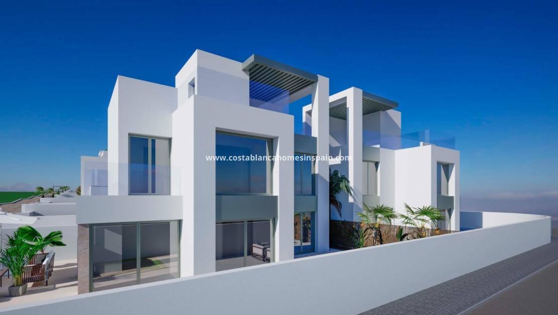 New Build - villa - Rojales - Lo Marabú