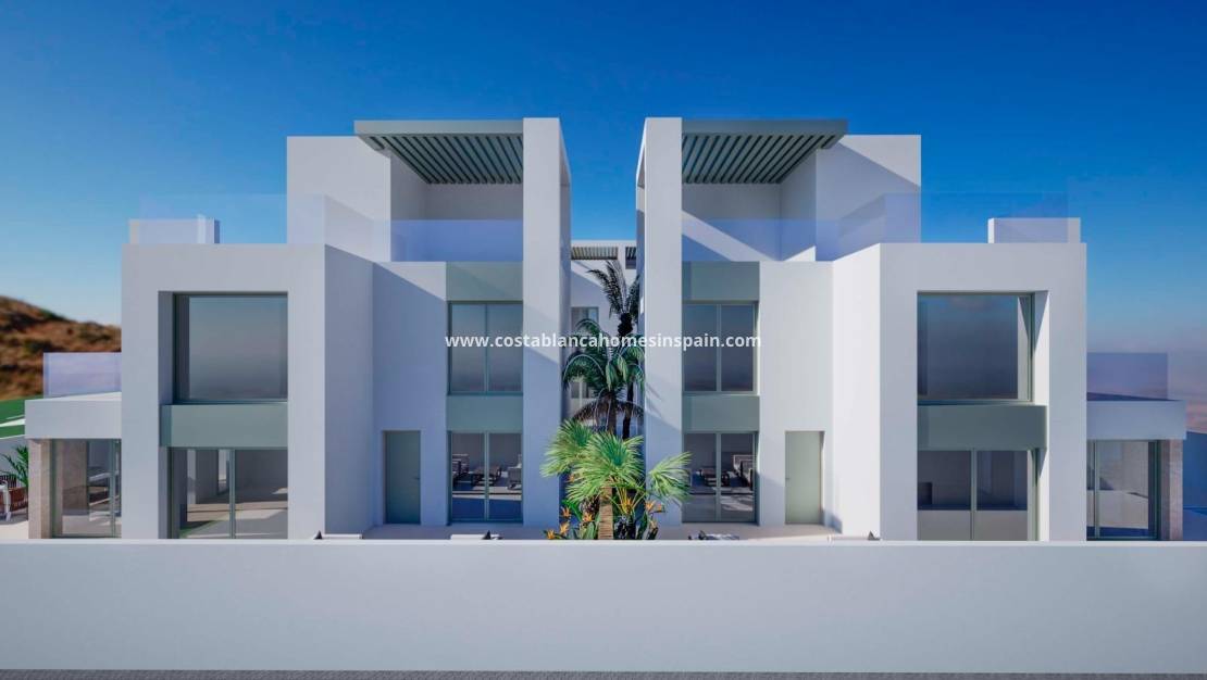 New Build - villa - Rojales - Lo Marabú