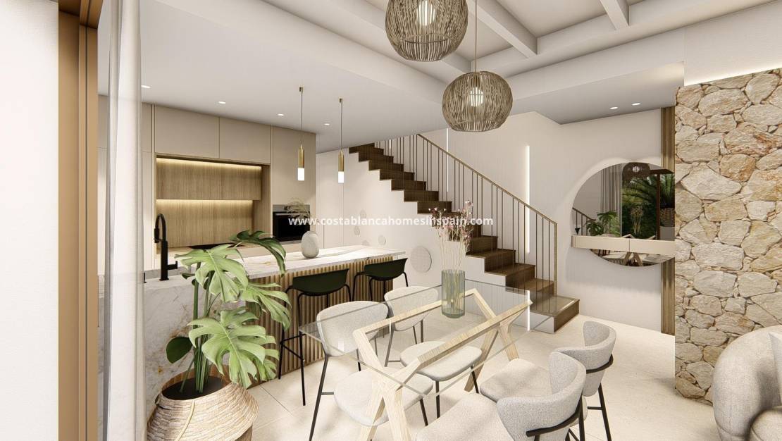 New Build - villa - Rojales - Lo Marabú