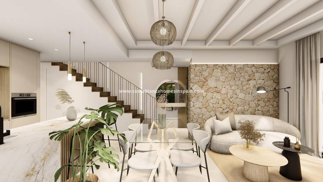 New Build - villa - Rojales - Lo Marabú