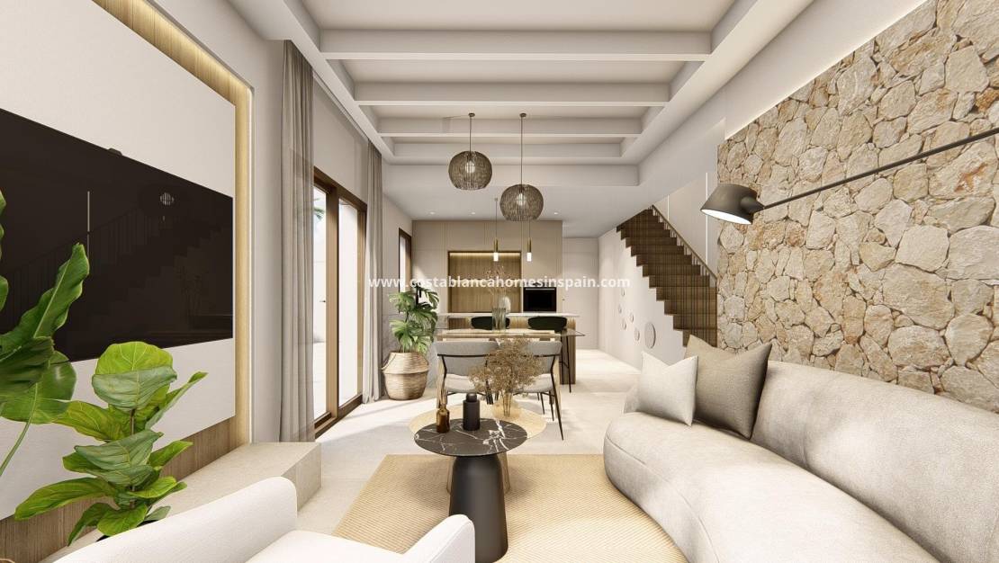 New Build - villa - Rojales - Lo Marabú