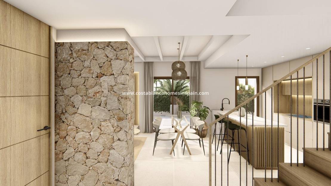 New Build - villa - Rojales - Lo Marabú