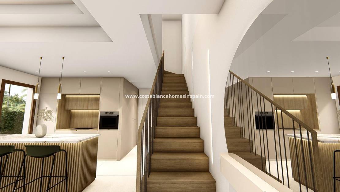 New Build - villa - Rojales - Lo Marabú