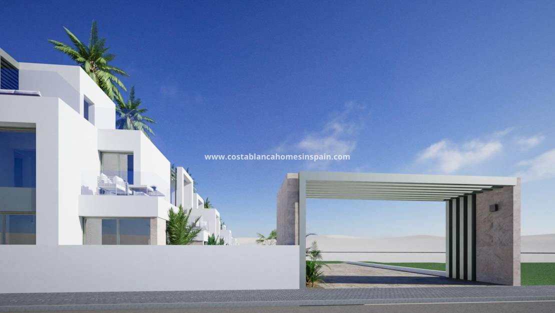 New Build - villa - Rojales - Lo Marabú