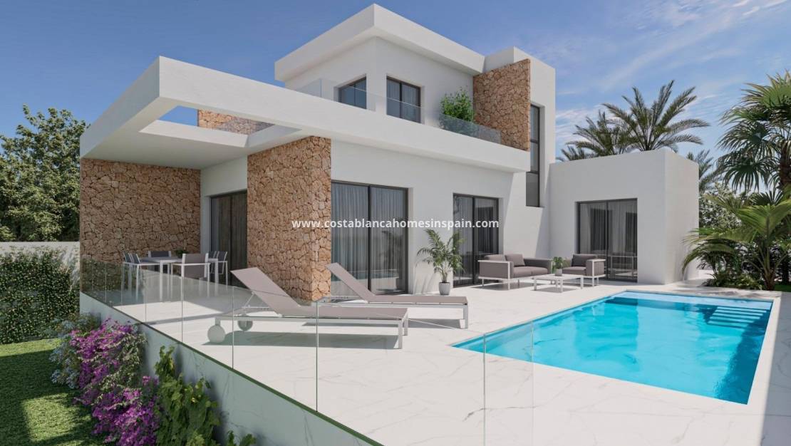 New Build - Villa - San Fulgencio - El Oasis