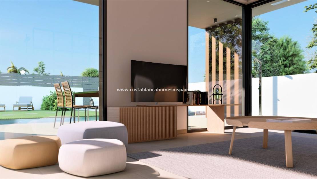 New Build - villa - San Fulgencio - El Oasis