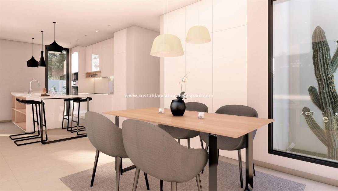 New Build - villa - San Fulgencio - El Oasis