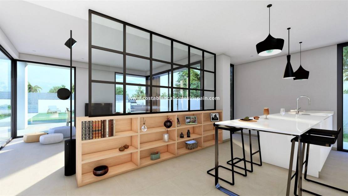 New Build - villa - San Fulgencio - El Oasis