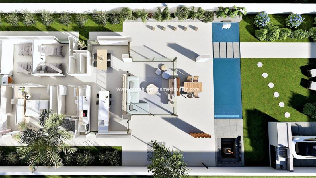 New Build - villa - San Fulgencio - El Oasis