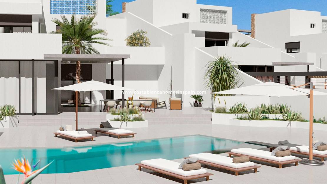 New Build - villa - San Fulgencio - La Escuera