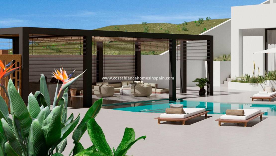 New Build - villa - San Fulgencio - La Escuera