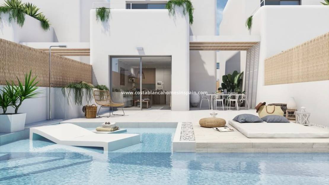 New Build - Villa - San Fulgencio - Oasis