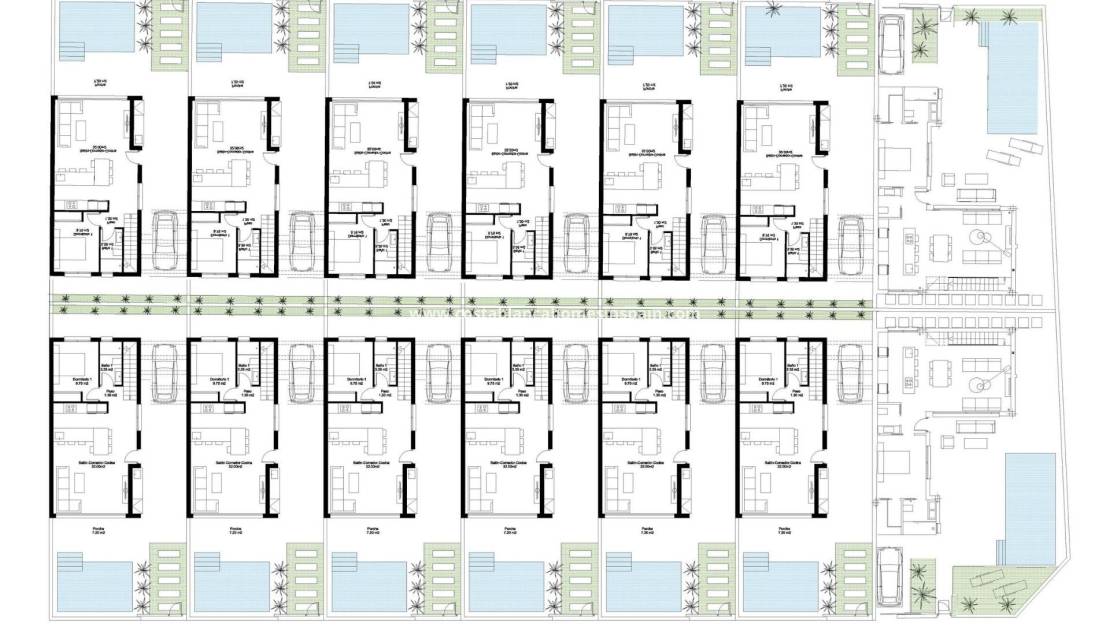 New Build - villa - San Javier - Parque de los leones
