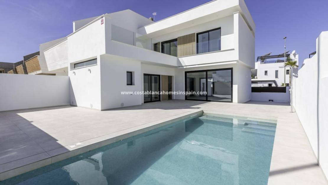 New Build - Villa - San Javier - Santiago de la Ribera