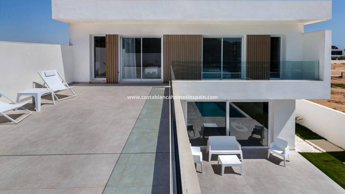 New Build - Villa - San Javier - Santiago de la Ribera