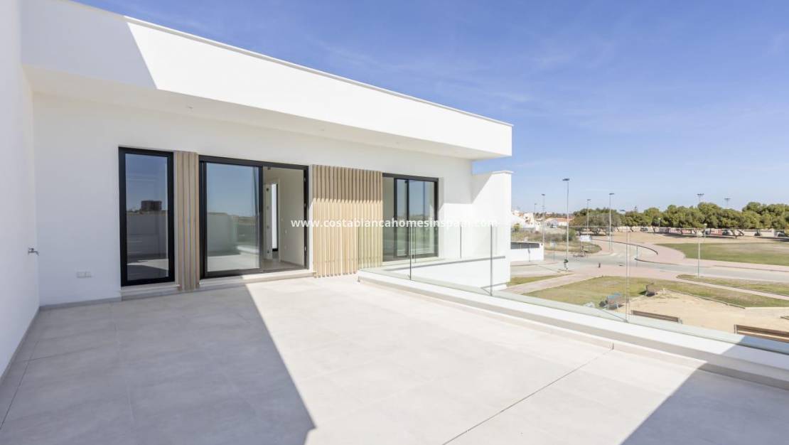 New Build - Villa - San Javier - Santiago de la Ribera