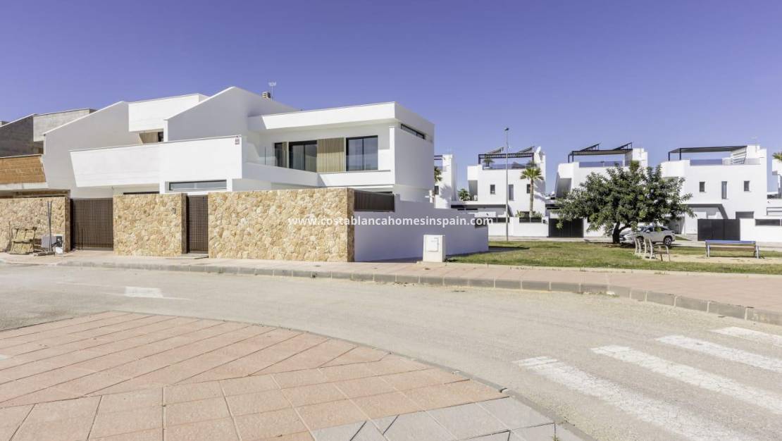 New Build - Villa - San Javier - Santiago de la Ribera