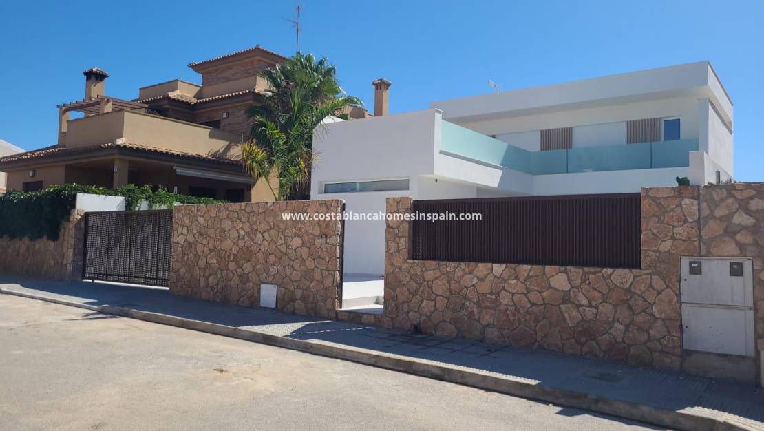 New Build - Villa - San Javier - Santiago de la Ribera