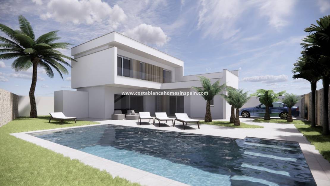 New Build - Villa - San Javier - Santiago de la Ribera